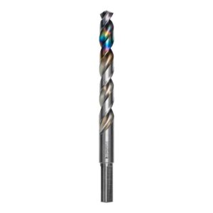 Diablo Metal Demon 29/64 in. X 5.6 in. L Metal Drill Bit 3-Flat Shank (Case of 6)