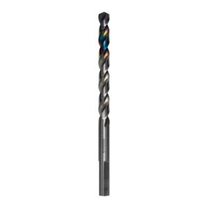 Diablo Metal Demon 1/4 in. X 4 in. L Metal Drill Bit 3-Flat Shank (Case of 12)