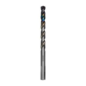 Diablo Metal Demon 19/64 in. X 4.6 in. L Metal Drill Bit 3-Flat Shank (Case of 12)