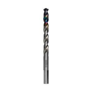 Diablo Metal Demon 15/32 in. X 5.9 in. L Metal Drill Bit 3-Flat Shank (Case of 6)