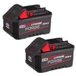Milwaukee 18V M18 Redlithium Forge Pack 6 Ah Lithium-Ion Rechargeable Battery Pack