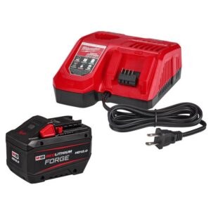 Milwaukee 18V M18 HD 12 Ah Lithium-Ion Battery and Charger Starter Kit