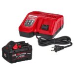 Milwaukee 18V M18 XC 8 Ah Lithium-Ion Battery and Charger Starter Kit