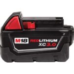 Milwaukee M18 RedLithium XC 3 Ah Lithium-Ion Battery Pack