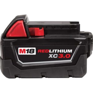 Milwaukee M18 RedLithium XC 3 Ah Lithium-Ion Battery Pack
