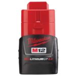 Milwaukee M12 RedLithium CP 2 Ah Lithium-Ion Battery Pack