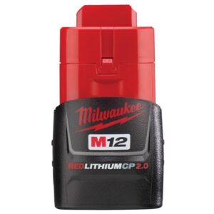 Milwaukee M12 RedLithium CP 2 Ah Lithium-Ion Battery Pack