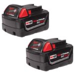 Milwaukee M18 RedLithium XC 3 Ah Lithium-Ion Battery Combo Pack