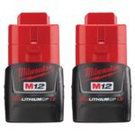Milwaukee M12 RedLithium CP 1.5 Ah Lithium-Ion Compact Battery Combo Pack