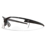 Edge Eyewear Zorge G2 Safety Glasses Clear Lens Black Frame