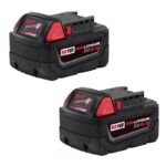 Milwaukee M18 RedLithium XC5.0 5 Ah Lithium-Ion Extended Capacity Battery Pack