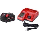 Milwaukee M18 RedLithium XC5.0 5 Ah Lithium-Ion Starter Kit
