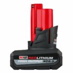 Milwaukee M12 RedLithium XC 5 Ah Lithium-Ion High Output Battery Pack