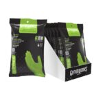 Gloveworks Nitrile Disposable Gloves One Size Fits Most Green Powder Free