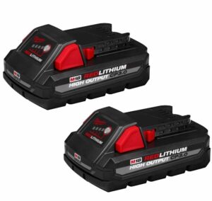 Milwaukee M18 RedLithium CP3.0 3 Ah Lithium-Ion High Output Battery Pack