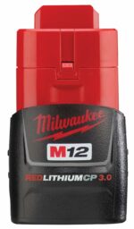 Milwaukee M12 RedLithium 3 Ah Lithium-Ion Battery Pack