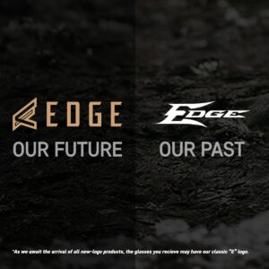 Edge Eyewear Zorge G2 Safety Glasses Smoke Lens Black Frame - Image 4