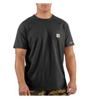 Carhartt Force® Short Sleeve Pocket T-Shirt Black 100410-001 XL
