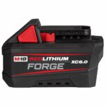 Milwaukee 18V M18 Redlithium FORGE XC6.0 6 Ah Lithium-Ion Battery