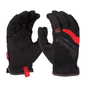 Milwaukee Free-Flex Work Gloves Red Medium