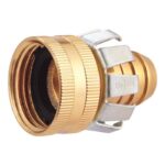 Melnor 5/8 in. Metal Threaded Female Clinch Hose Mender Clamp
