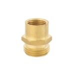 ORBIT 3/4 in. MHT x 1/2 in. FPT in. Brass Threaded Male/Female Hose Adapter