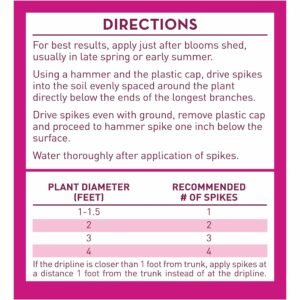 Jobe's Spikes Azaleas, Camelias & Rhododendrons Root Feeder 16 oz - Image 2