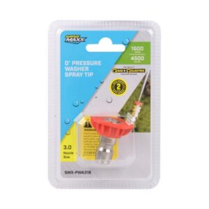 SurfaceMaxx 3.0 Orifice 0-degree Spray Nozzle 4500 psi - Image 2