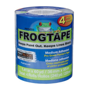 FrogTape Pro Grade 1.41 in. W X 60 yd L Blue Medium Strength Painter's Tape