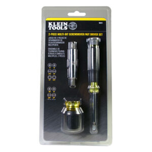Klein Tools Multi-Bit Screwdriver/Nut Driver Set