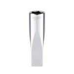 Milwaukee 10 mm X 1/4 in. drive Metric 6 Point Standard Deep Socket