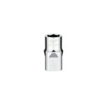 Milwaukee 1/2 in. X 1/2 in. drive SAE 6 Point Standard Deep Socket