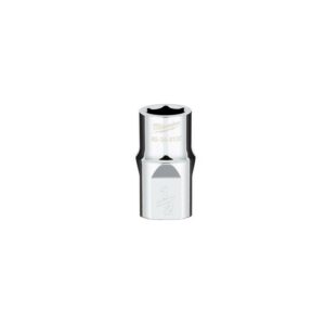 Milwaukee 1/2 in. X 1/2 in. drive SAE 6 Point Standard Deep Socket