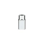 Milwaukee 11 mm X 1/2 in. drive Metric 6 Point Standard Socket
