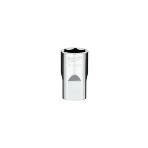 Milwaukee 16 mm X 1/2 in. drive Metric 6 Point Standard Socket