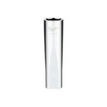 Milwaukee 5/8 in. X 1/2 in. drive SAE 6 Point Standard Deep Socket