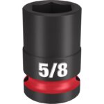 Milwaukee Shockwave 5/8 in. X 1/2 in. drive SAE 6 Point Standard Impact Socket