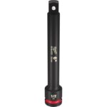 Milwaukee SHOCKWAVE 6 in. X 1/2 in. drive SAE 6 Point Impact Rated Extension