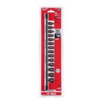 Milwaukee Shockwave 1/4 in. drive Metric 6 Point Standard Impact Rated Socket Set
