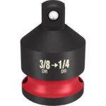Milwaukee Shockwave 1.08 in. L X 3/8 in. drive SAE Socket Reducer