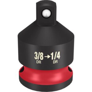 Milwaukee Shockwave 1.08 in. L X 3/8 in. drive SAE Socket Reducer