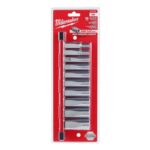 Milwaukee 3/8 in. drive SAE 6 Point Chrome Deep Well Socket Set