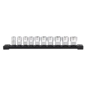 Milwaukee 3/8 in. drive Metric 6 Point Mechanics Socket Set