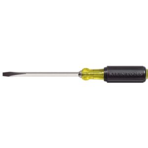 Klein Tools Cushion-Grip 6 in. L Keystone Screwdriver