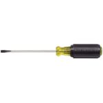 Klein Tools Cushion-Grip 4 in. L Cabinet Cabinet Screwdriver