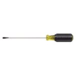 Klein Tools Cushion-Grip 6 in. L Cabinet Cabinet Screwdriver