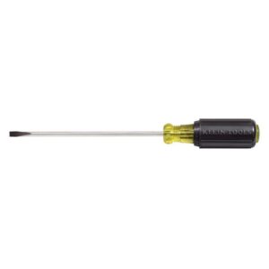 Klein Tools Cushion-Grip 6 in. L Cabinet Cabinet Screwdriver