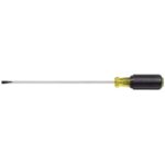 Klein Tools Cushion-Grip 8 in. L Cabinet Cabinet Fixed Blade Screwdriver