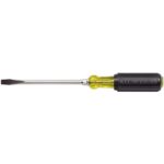 Klein Tools Cushion-grip 6 in. L Keystone Screwdriver