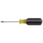 Klein Tools Cushion-Grip 3 in. L Phillips Screwdriver